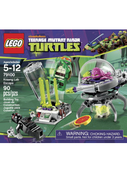 LEGO Teenage Mutant Ninja Turtles (79100) Побег из лаборатории Крэнка